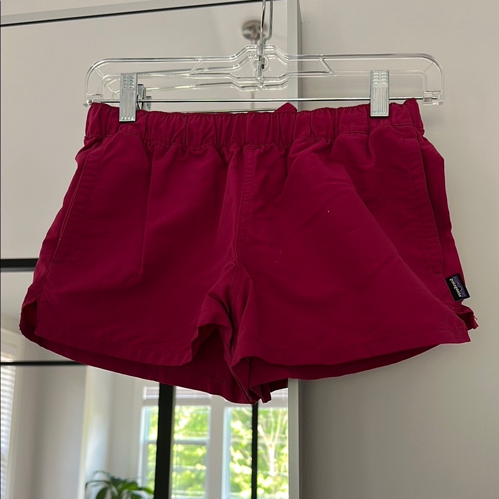 Women's Pink Patagonia Shorts